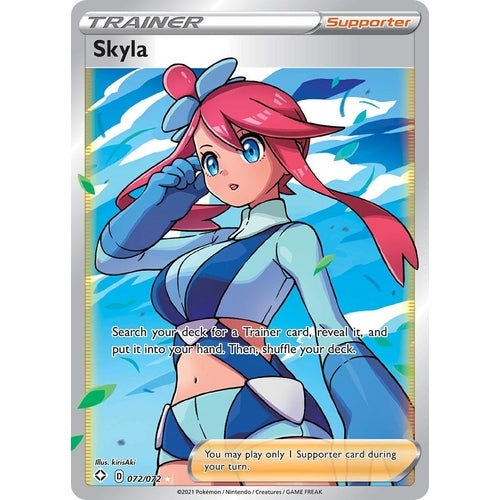 Skyla (Full Art) (072/072) (Shining Fates) - PokéBox Australia