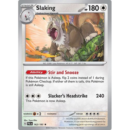 Slaking (162/193) [SV02: Paldea Evolved] - PokéBox Australia
