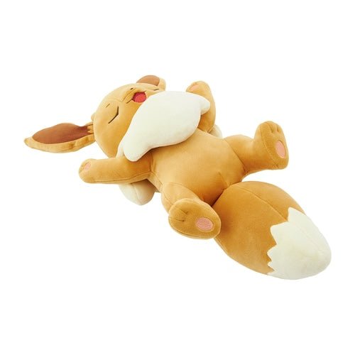 Sleep Goodnight Eevee - Pokémon Centre Plush - PokéBox Australia