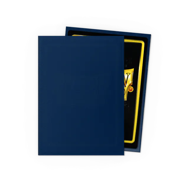 Dragon Shield - Standard Midnight Blue Matte Sleeves 100 pack - PokéBox Australia