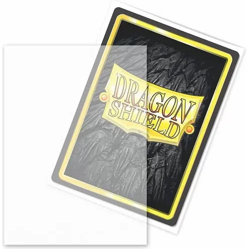 Dragon Shield - Non Glare Clear Matte Sleeves 100 pack - PokéBox Australia
