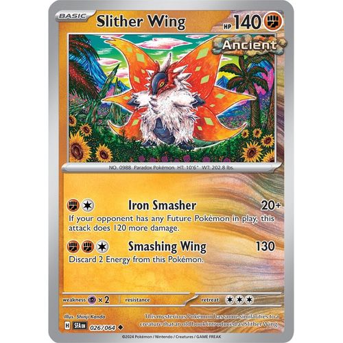 Slither Wing (026/064) [SV: Shrouded Fable] - PokéBox Australia