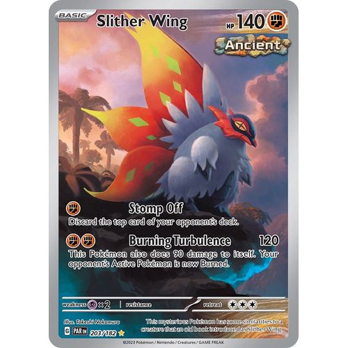 Slither Wing (203/182) [SV04: Paradox Rift] - PokéBox Australia