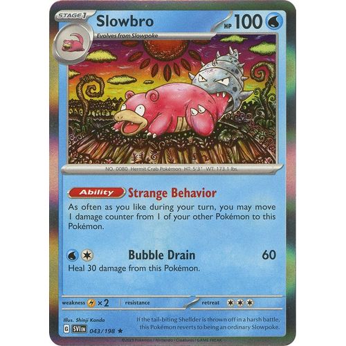Slowbro (043/198) [SV01: Scarlet & Violet Base Set] - PokéBox Australia