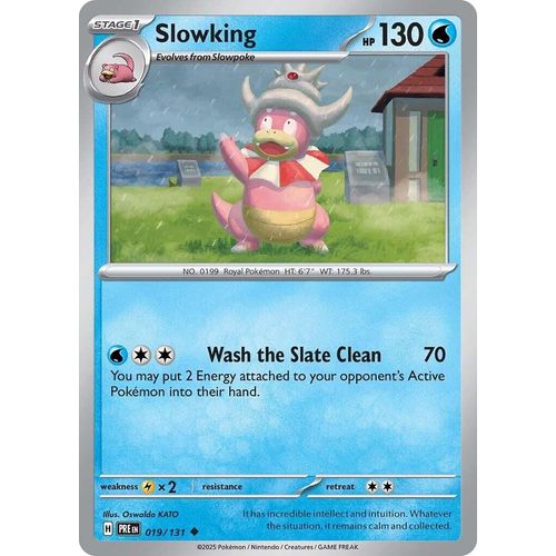 Slowking (019/131) [SV: Prismatic Evolutions] - PokéBox Australia