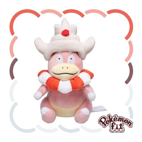 Slowking 199 - Pokémon Centre Fit Plush - PokéBox Australia