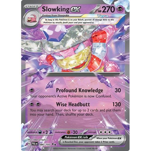 Slowking ex (086/193) [SV02: Paldea Evolved] - PokéBox Australia
