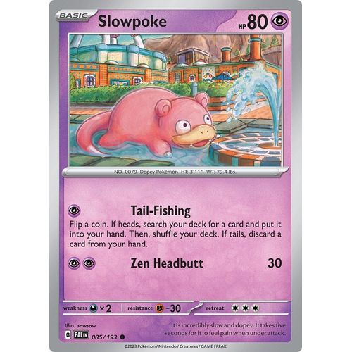 Slowpoke (085/193) [SV02: Paldea Evolved] - PokéBox Australia