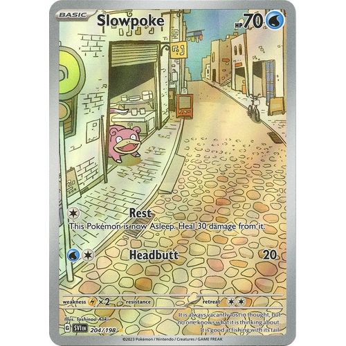 Slowpoke (204/198) [SV01: Scarlet & Violet Base Set] - PokéBox Australia