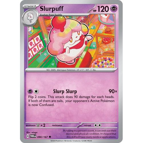 Slurpuff (090/167) [SV06: Twilight Masquerade] - PokéBox Australia