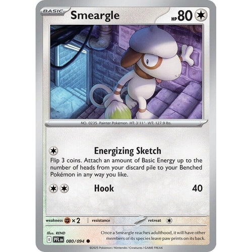 Smeargle (080/094) (ME02: Phantasmal Flames) - PokéBox Australia