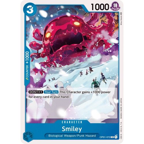 Smiley (OP01 - 072) [Romance Dawn] - PokéBox Australia