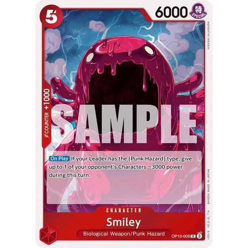 Smiley (OP10 - 009) [Royal Blood] - PokéBox Australia