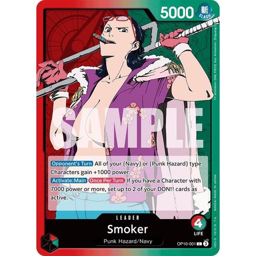 Smoker (001) (OP10 - 001) [Royal Blood] - PokéBox Australia