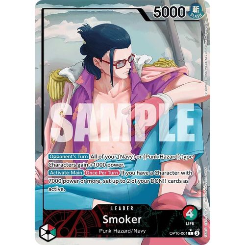 Smoker (001) (Parallel) (OP10 - 001) [Royal Blood] - PokéBox Australia