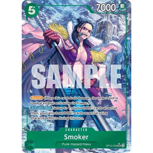 Smoker (030) (Parallel) (OP10 - 030) [Royal Blood] - PokéBox Australia
