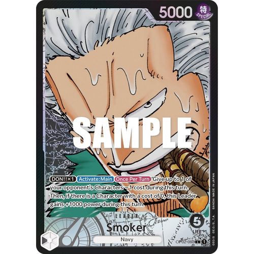 Smoker (093) (Alternate Art) (OP02 - 093) [Paramount War] - PokéBox Australia