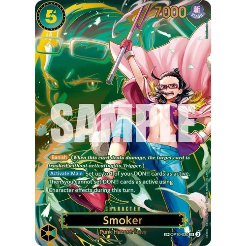 Smoker - OP10 - 030 (SP) (OP10 - 030) (Carrying On His Will) - PokéBox Australia