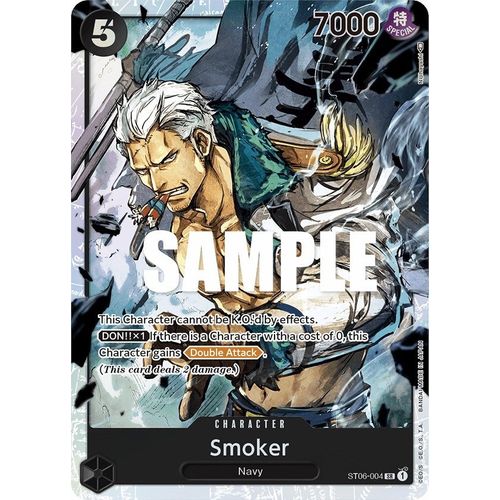 Smoker (ST06 - 004) [Starter Deck 6: Absolute Justice] - PokéBox Australia