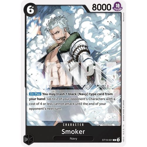 Smoker (ST19 - 001) (ST19 - 001) [Starter Deck 19: BLACK Smoker] - PokéBox Australia