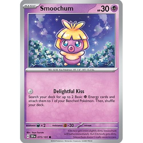 Smoochum (075/191) [SV08: Surging Sparks] - PokéBox Australia