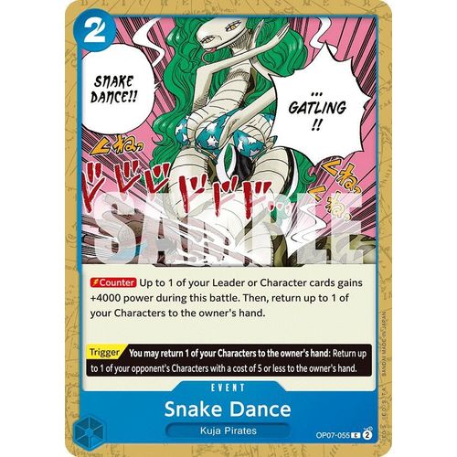 Snake Dance (OP07 - 055) [500 Years in the Future] - PokéBox Australia