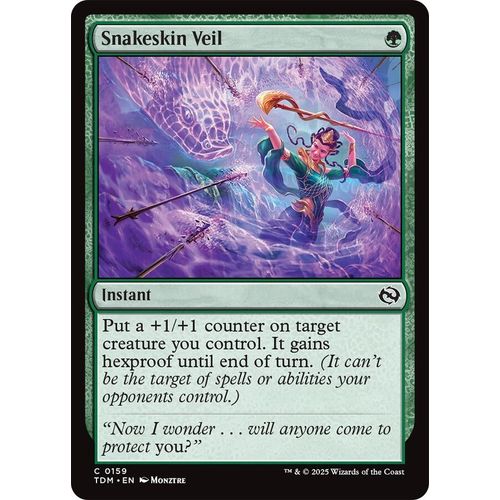 Snakeskin Veil (159) (Tarkir: Dragonstorm) - PokéBox Australia
