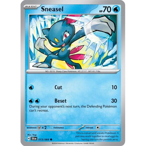 Sneasel (013/064) [SV: Shrouded Fable] - PokéBox Australia