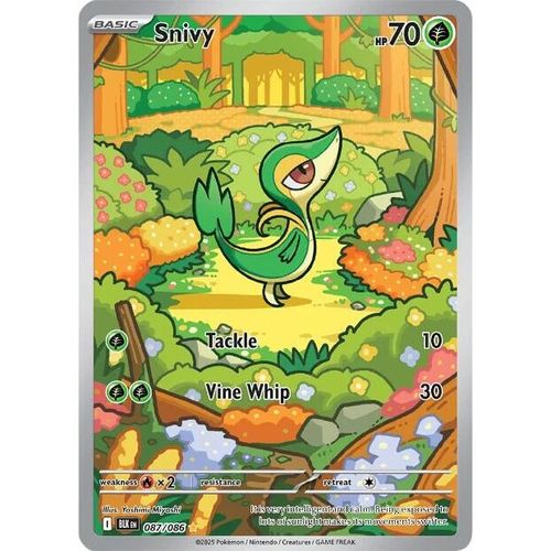 Snivy (087/086) (SV: Black Bolt) - PokéBox Australia