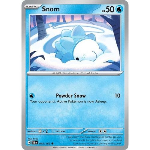 Snom (045/162) [SV05: Temporal Forces] - PokéBox Australia