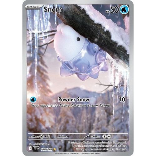 Snom (168/162) [SV05: Temporal Forces] - PokéBox Australia