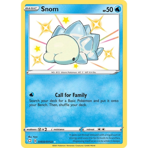 Snom (SV033/SV122) (Shining Fates: Shiny Vault) - PokéBox Australia