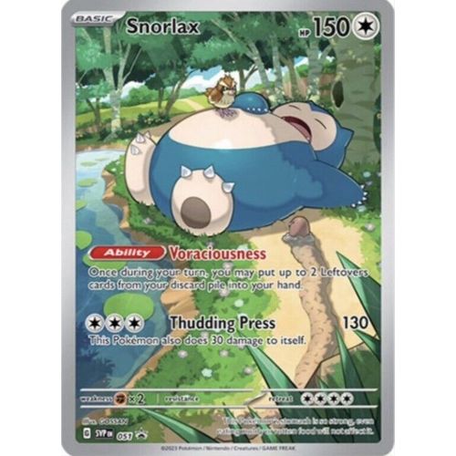 Snorlax - 051 (051) (SV: Scarlet & Violet Promo Cards) - PokéBox Australia