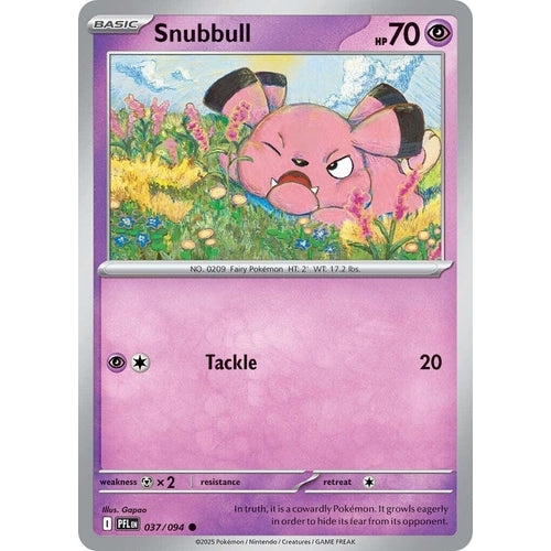 Snubbull (037/094) (ME02: Phantasmal Flames) - PokéBox Australia