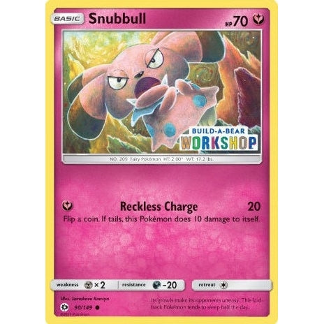 Snubbull - 90/149 (Build - A - Bear Workshop Exclusive) (090/149) (Miscellaneous Cards & Products) - PokéBox Australia