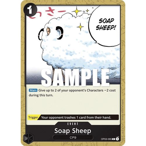 Soap Sheep (OP03 - 095) [Pillars of Strength] - PokéBox Australia