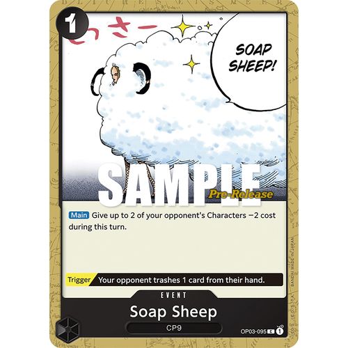 Soap Sheep (OP03 - 095) [Pillars of Strength Pre - Release Cards] - PokéBox Australia