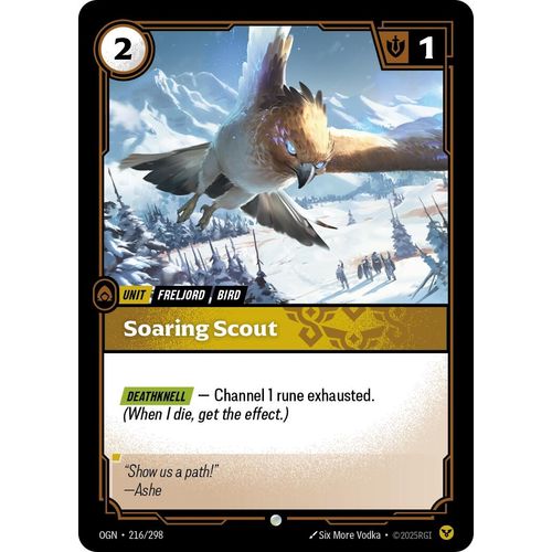 Soaring Scout (216/298) (Origins) - PokéBox Australia