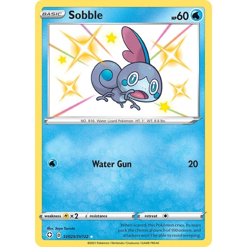 Sobble (SV025/SV122) (Shining Fates: Shiny Vault) - PokéBox Australia