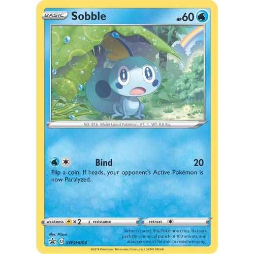 Sobble - SWSH003 (SWSH003) (SWSH: Sword & Shield Promo Cards) - PokéBox Australia