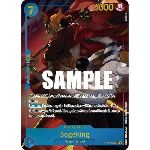 Sogeking (Alternate Art) (OP03 - 122) [Pillars of Strength] - PokéBox Australia