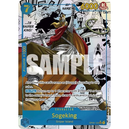 Sogeking (Manga) (OP03 - 122) [Premium Booster - The Best - ] - PokéBox Australia