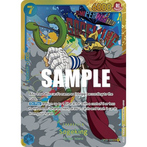 Sogeking (OP03 - 122) [Pillars of Strength] - PokéBox Australia