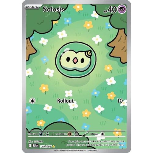 Solosis (118/086) (SV: Black Bolt) - PokéBox Australia