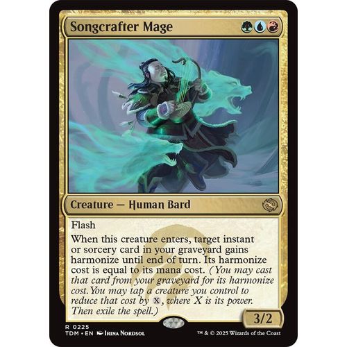 Songcrafter Mage (225) [Tarkir: Dragonstorm] - PokéBox Australia