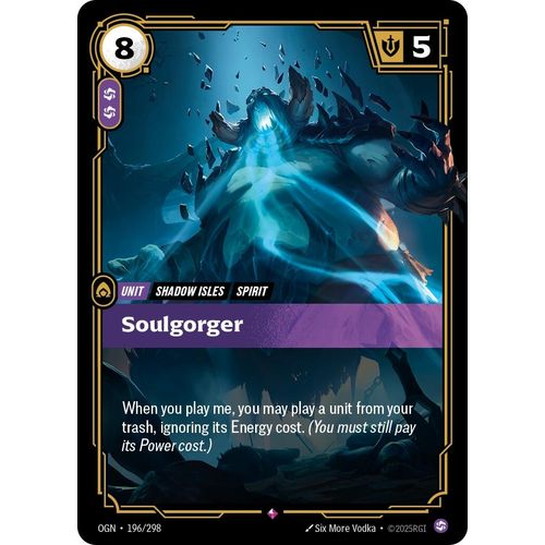 Soulgorger (196/298) (Origins) - PokéBox Australia