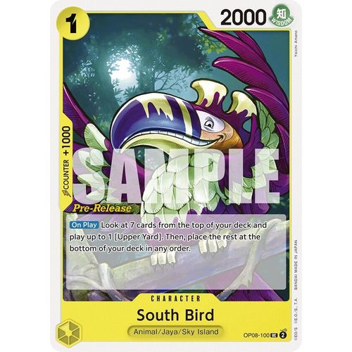 South Bird (OP08 - 100) [Two Legends Pre - Release Cards] - PokéBox Australia