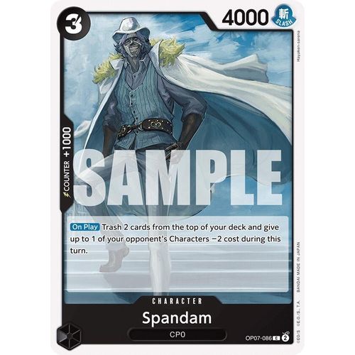 Spandam (OP07 - 086) [500 Years in the Future] - PokéBox Australia