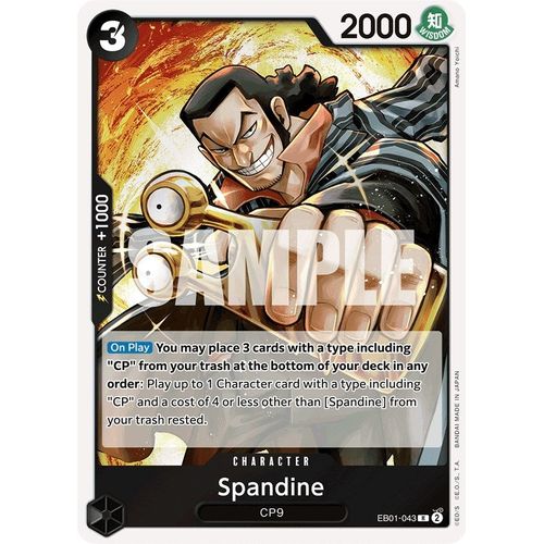 Spandine (EB01 - 043) [Extra Booster: Memorial Collection] - PokéBox Australia