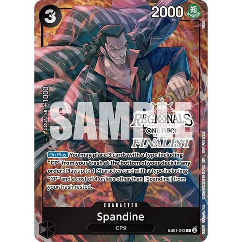 Spandine (Regional Finalist Card Set 2025 Vol.1) (EB01 - 043) [One Piece Promotion Cards] - PokéBox Australia
